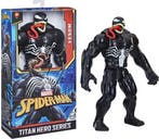 Marvel Spider-Man Titan Hero Series Venom - Actiefiguur 30cm, Verzenden, Nieuw