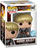 Funko Pop #1447 Animation: Attack on Titan - Armin Arlelt, Verzenden, Nieuw