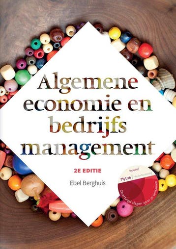 Boek Algemene economie en bedrijfsmanagement 9789043035224, Verzenden, Zo goed als nieuw