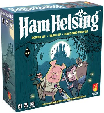 Ham Helsing - Board game | Fireside Games -, Verzenden, Nieuw