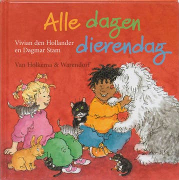 Alle dagen dierendag - Vivian den Hollander 9789026917578, Verzenden, Gelezen, Vivian den Hollander