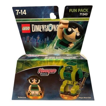 Powerpuff Girls Buttercup - LEGO Dimensions Fun Pack 71343, Verzenden, Nieuw