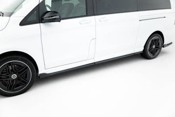 Zijskirts V.2 Mercedes-Benz V-Class Extra Long AMG-Line W447, Ophalen of Verzenden, Nieuw