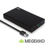 ACT 3,5 inch  SATA harde schijf behuizing, schroefloos, USB, Verzenden, Nieuw