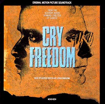 cd - George Fenton - Cry Freedom (Original Motion Picture..., Verzenden, Zo goed als nieuw