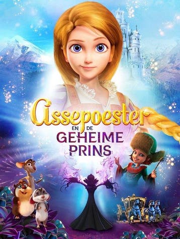 Assepoester En De Geheime Prins - DVD, Verzenden, Nieuw in verpakking