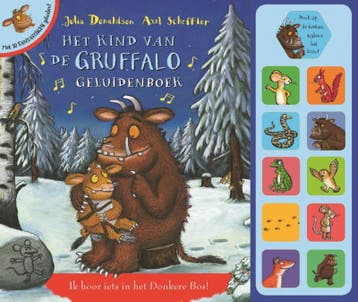 Het kind van de Gruffalo - Julia Donaldson 9789047708339, Verzenden, Gelezen, Julia Donaldson