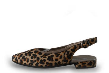 Rieker Slingbacks in maat 37 Bruin, Bruin, Verzenden, Zo goed als nieuw, Rieker