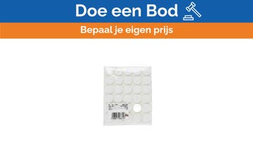 Bieden: Hettich FILC fi20 Self-Adhesive Felt Pads - White S, Ophalen of Verzenden, Nieuw, Kombuis en Sanitair, Zeilboot of Motorboot