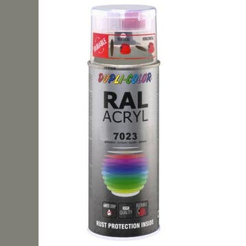 Dupli-Color Ral Acryl Ral 7023 Beton grijs Hoogglans 400 ml, Ophalen of Verzenden, Nieuw