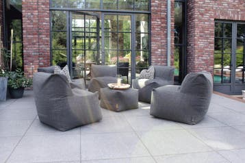Loungechair Calm Olefin - Terra, Verzenden, Nieuw