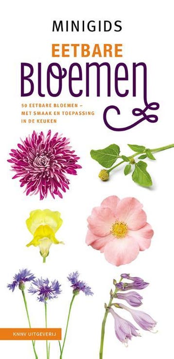 Set Minigids Eetbare Bloemen | Anna Koster | Nieuw, Boeken, Ophalen of Verzenden, Nieuw, Anna Koster