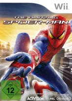 Wii The Amazing Spider-Man, Spelcomputers en Games, Games | Nintendo Wii, Verzenden, Zo goed als nieuw