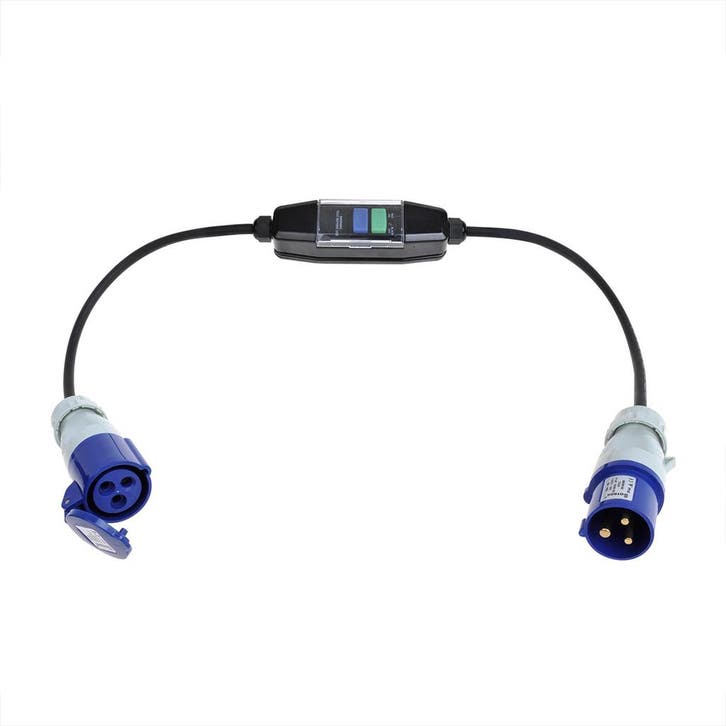 CEE aardlekschakelaar, Caravans en Kamperen, Camper-accessoires, Verzenden