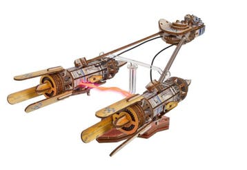 Star Wars Wooden Model Kit Anakin Skywalkers Podracer, Ophalen of Verzenden, Nieuw