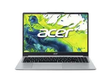 Acer - Aspire Lite Al15-46p-r80e - 15.6 inch - Light Silver, Computers en Software, Windows Laptops, Beeldschermdiagonaal (cm/inch)->39.6 cm / 15.6 inch