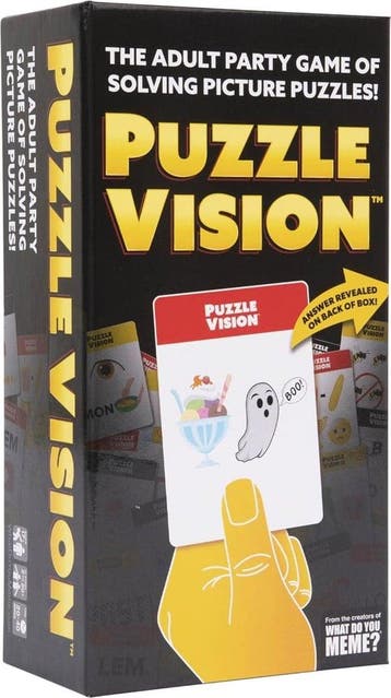 Puzzle Vision - The Picture Puzzle Guess The Phrase Party, Verzenden, Nieuw