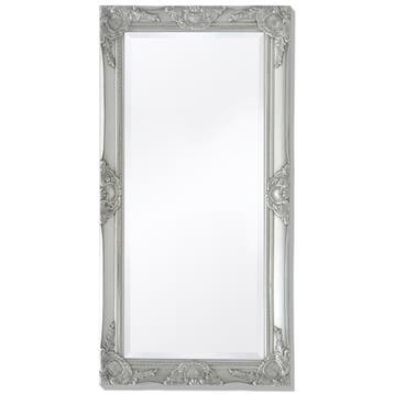 vidaXL Wandspiegel Barok 100 x 50 cm zilver, Verzenden, Nieuw