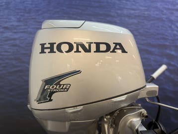 “Honda 50 pk buitenboordmotor | Powertrim | Top staat! “, Watersport en Boten, Viertaktmotor, Ophalen of Verzenden, Zo goed als nieuw
