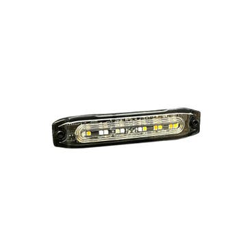 Putco Stinger Lighthead w/ Amber/White/Blue Strobe LED - 1, Ophalen of Verzenden, Nieuw