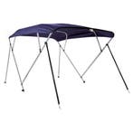 Biminitop Deluxe 4 boog, Navy doek-Breedte 200 - 213 cm, Ophalen of Verzenden, Nieuw