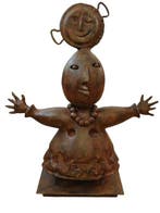 Juan García Ripollés (1932) - sculptuur, Encantadora - XL -, Antiek en Kunst, Antiek | Overige Antiek