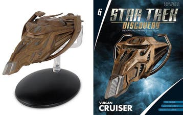 Eaglemoss model - Star Trek Discovery The Official Stars..., Nieuw