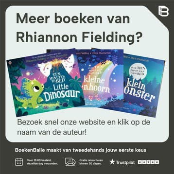 Over tien minuutjes naar bed kleine dino / Over tien, Boeken, Kinderboeken | Baby's en Peuters, Verzenden, Gelezen, Rhiannon Fielding