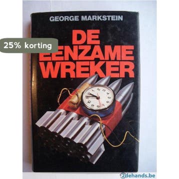 Eenzame wreker - George Markstein 9789067900652, Verzenden, Gelezen, George Markstein