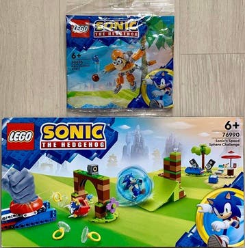 Lego Set - Sonic the Hedgehog - Sonic’s Speed Sphere, Nieuw