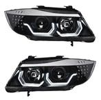 3D LED Angel Eyes Koplampen BMW 3 Serie E90 E91 05-08 B9765, Nieuw, BMW