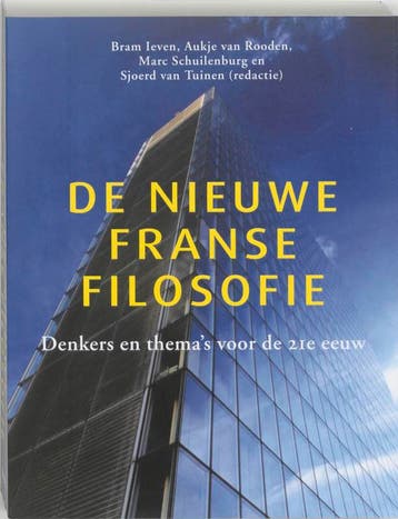De Nieuwe Franse Filosofie | Nieuw, Ophalen of Verzenden, Nieuw, Robin Akker; Gido Berns; Joost Bloois; Erik Bordeleau