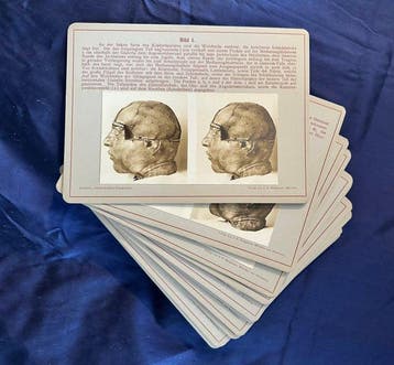 Friedrich Heiderich - Stereoskopische Bilder zur