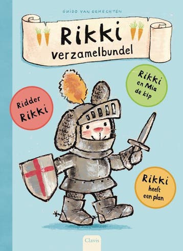 Rikki verzamelbundel / Rikki / 1 - Guido Van Genechten, Verzenden, Gelezen, Guido Van Genechten