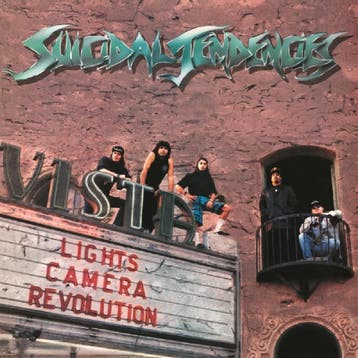 lp nieuw - suicidal tendencies - LIGHTS CAMERA REVOLUTION..., Verzenden, Zo goed als nieuw, Overige formaten