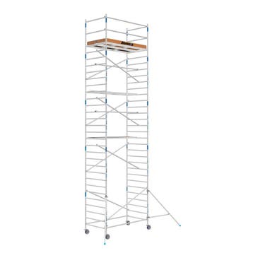ALX rolsteiger 135 x 10,2m werkhoogte, Verzenden, Nieuw, Rolsteiger of Kamersteiger, 5 meter of hoger