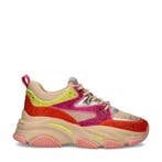 Steve Madden Privy lage sneakers voor dames in het Beige, Verzenden, Beige, Steve Madden, Nieuw