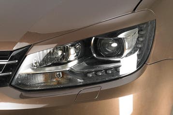 Koplampspoilers voor VW Touran GP2 SB048, Verzenden, Nieuw