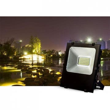 LED Bouwlamp/Schijnwerper 100W 6400K Helder/Koud Wit IP65, Doe-het-zelf en Verbouw, Bouwverlichting, Ophalen of Verzenden, Nieuw