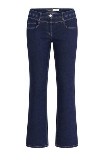 Cecil Broek in maat W28 L32 Blauw, Cecil, Verzenden, Zo goed als nieuw, Blauw