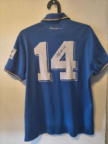 Italia - Wereldkampioenschap Voetbal - Voetbalshirt, Shirt, Verzamelen, Nieuw