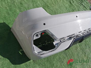 Achterbumper met diffusor voor Audi A1 II S-Line 82A, 2018-,, Verzenden, Gebruikt, Audi