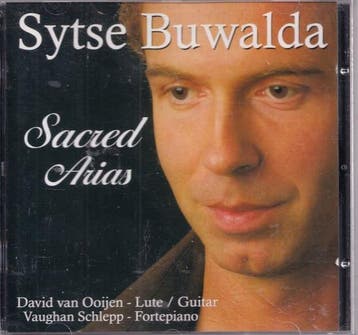 Sacred Arias - Sytse Buwalda, David van Ooijen, Vaughan Schl, Verzenden, Nieuw in verpakking