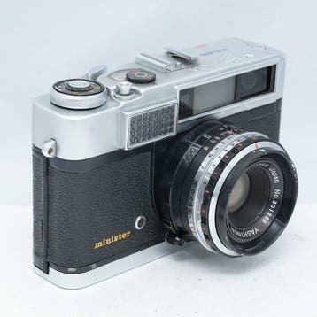 Yashica Minister Analoge camera, Nieuw