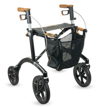 Saljol Allround Rollator AR62 - Magic Black M, Ophalen of Verzenden, Nieuw