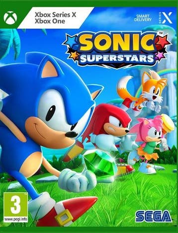 Sonic Superstars Xbox One Garantie & morgen in huis!, Ophalen of Verzenden, Zo goed als nieuw, Vanaf 3 jaar