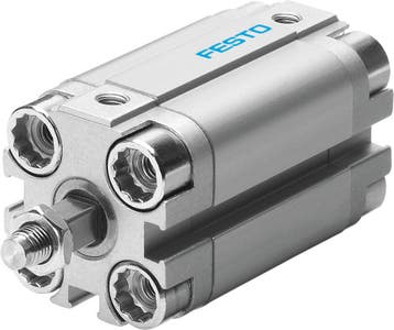 Festo Compacte Cilinder 12mm Boring 40mm Slag Dubbelwerkend, Verzenden, Nieuw