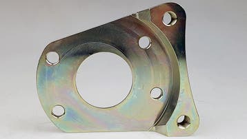 Adapter remklauw Links Enkel remsysteem Volvo Amazon, P1800, Ophalen of Verzenden, Nieuw