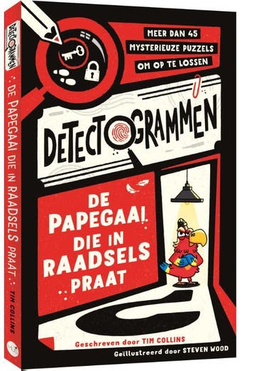 De Papegaai Die In Raadsels Praat | Tim Collins | Nieuw, Ophalen of Verzenden, Nieuw, Tim Collins