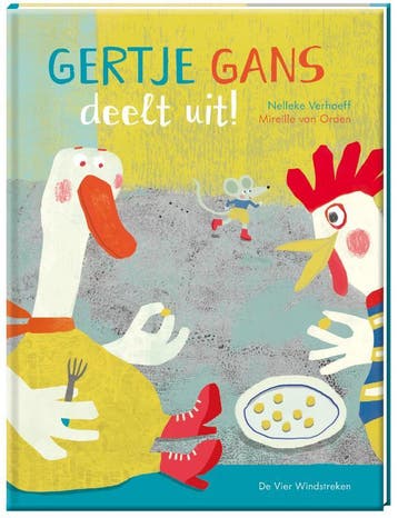 Gertje Gans Deelt Uit! | Mireille Orden | Nieuw, Ophalen of Verzenden, Nieuw, Mireille Orden